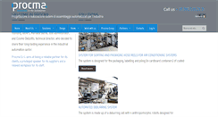 Desktop Screenshot of procma.com