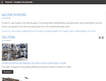 Tablet Screenshot of procma.com